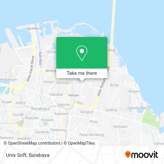Unix Soft map
