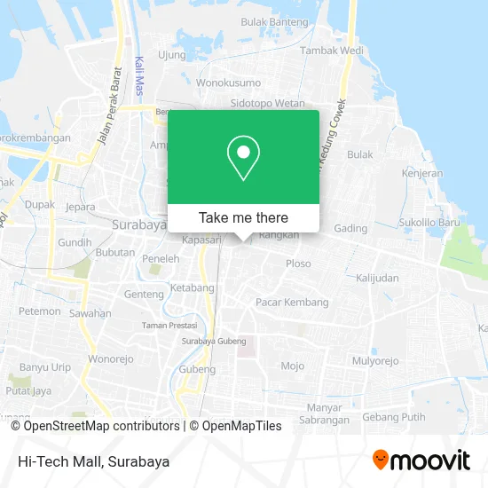 Hi-Tech Mall map