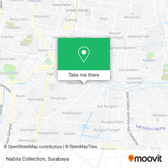 Nabila Collection map