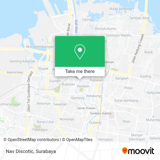 Nav Discotic map