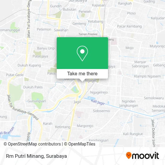 Rm Putri Minang map