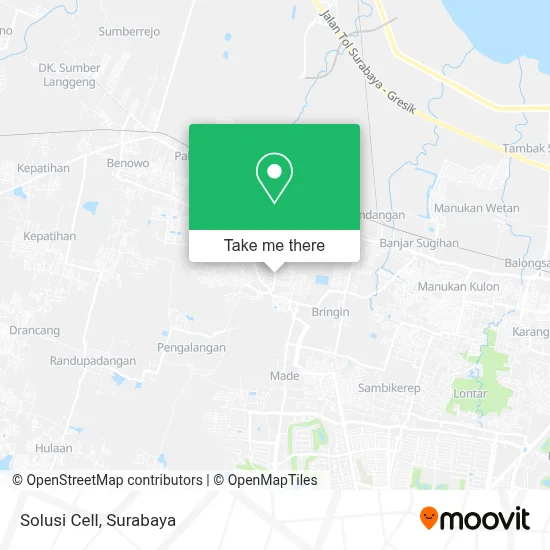 Solusi Cell map