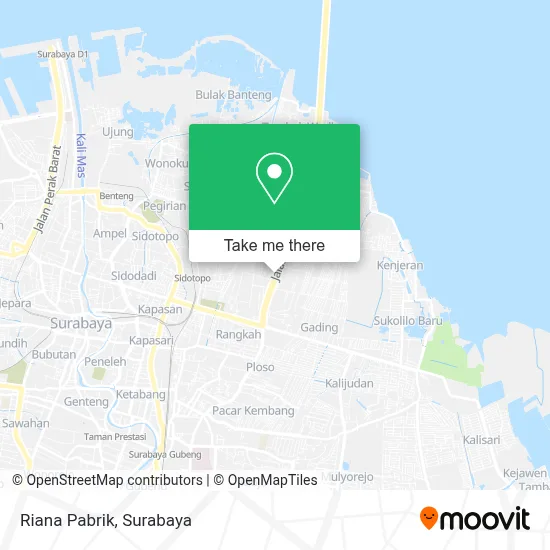Riana Pabrik map