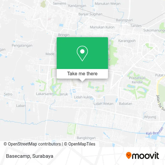 Basecamp map