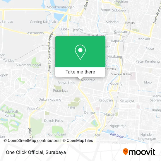 One Click Official map