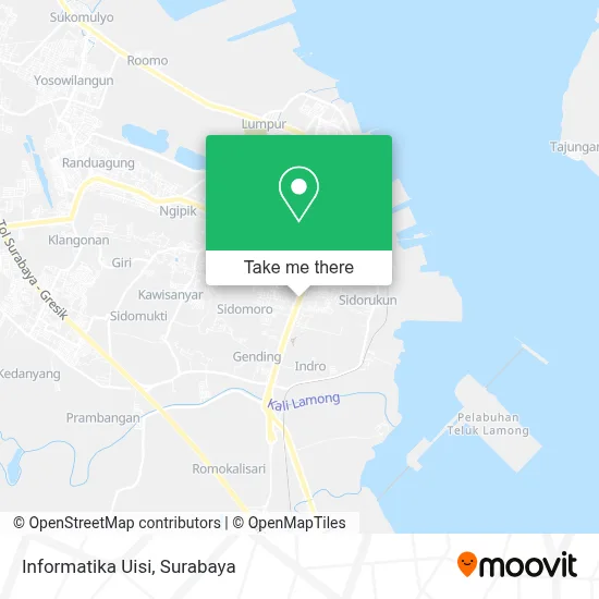 Informatika Uisi map