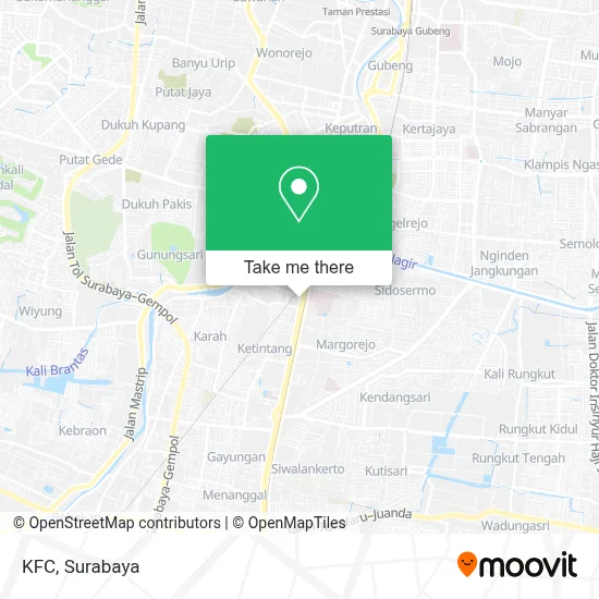 Kfc map
