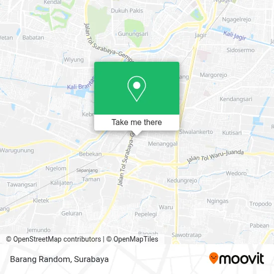 Barang Random map