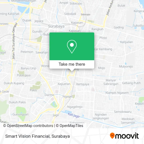 Smart Vision Financial map