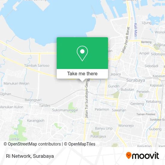 Ri Network map