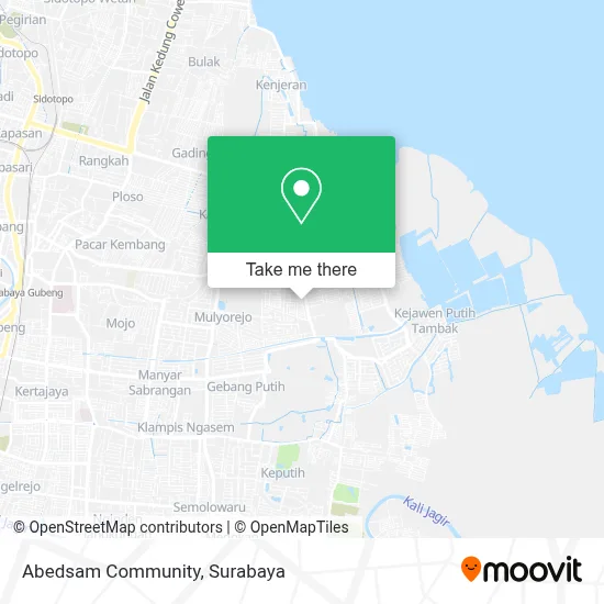 Abedsam Community map