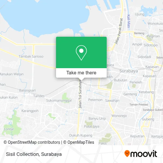 Sisil Collection map