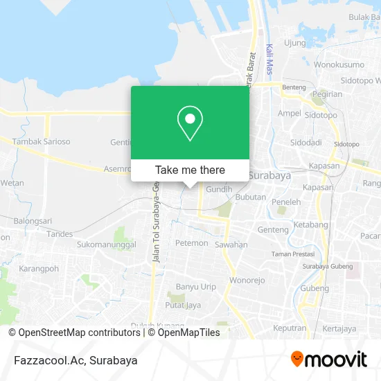 Fazzacool.Ac map