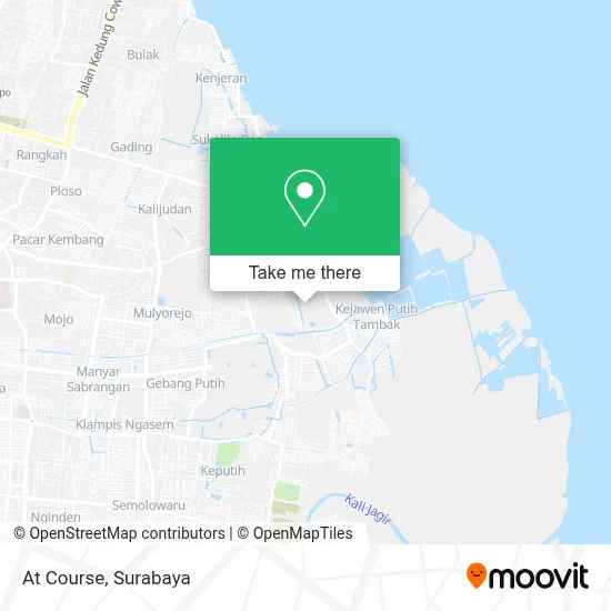 At Course map