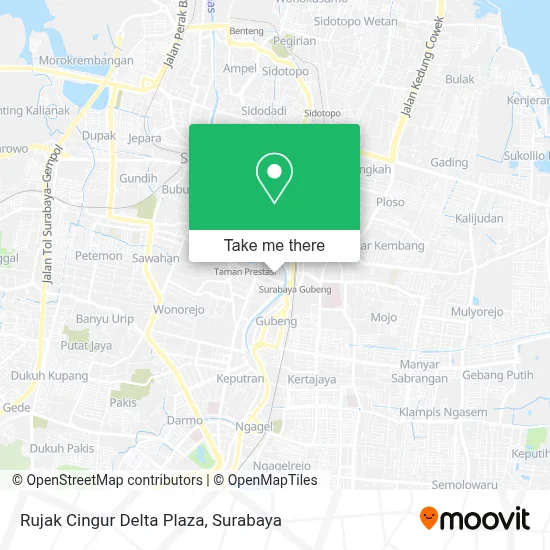 Rujak Cingur Delta Plaza map