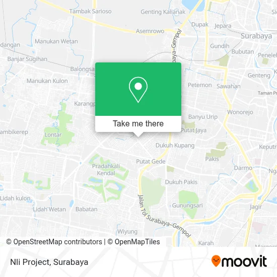 Nli Project map
