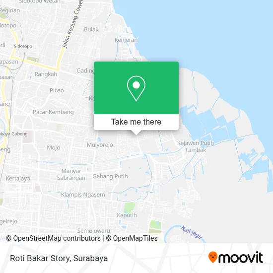 Roti Bakar Story map