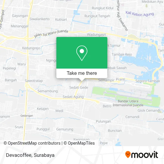 Devacoffee map