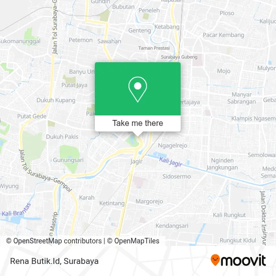 Rena Butik.Id map