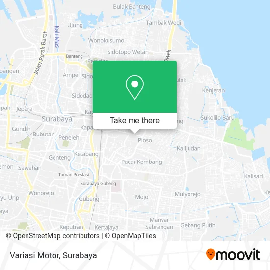 Variasi Motor map