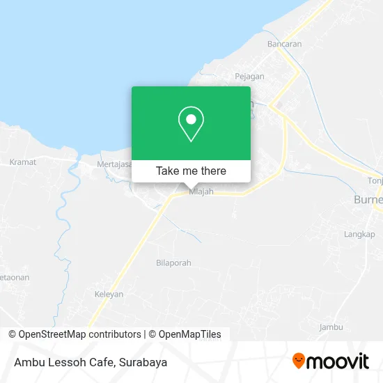 Ambu Lessoh Cafe map