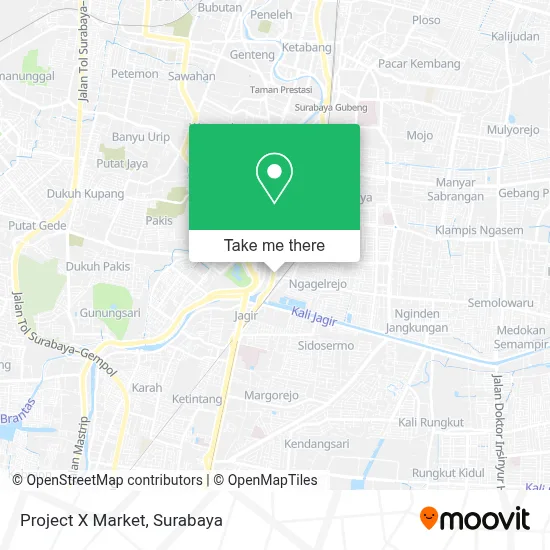 Project X Market map