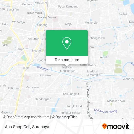Asa Shop Cell map