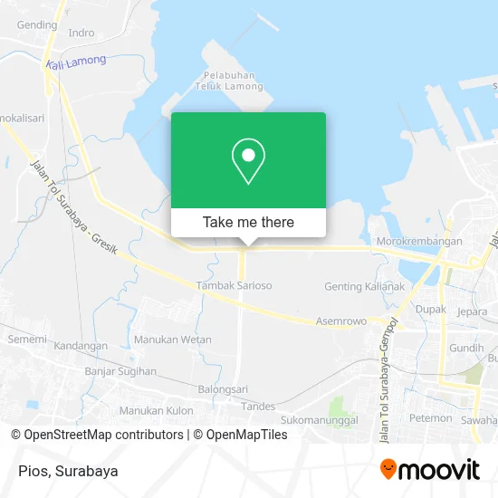 Pios map