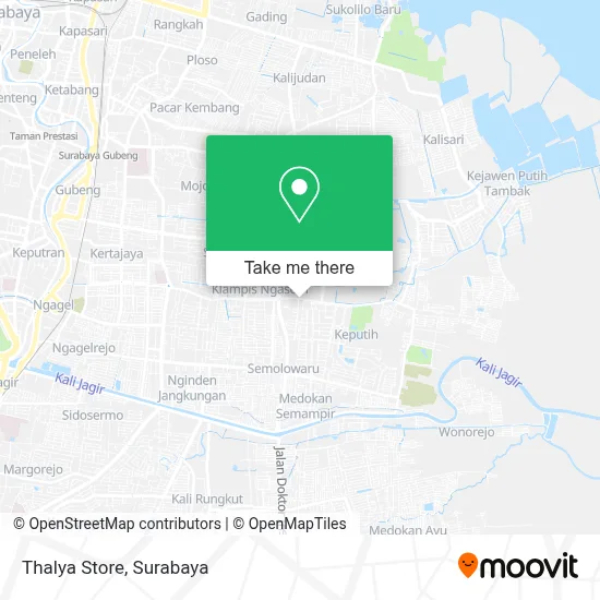 Thalya Store map