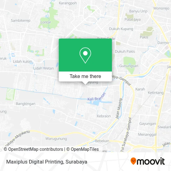 Maxiplus Digital Printing map