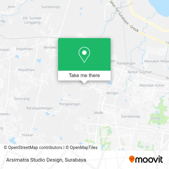 Arsimatra Studio Design map