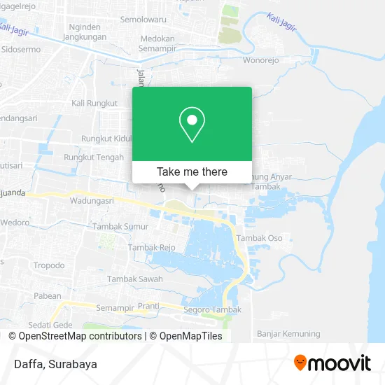 Daffa map