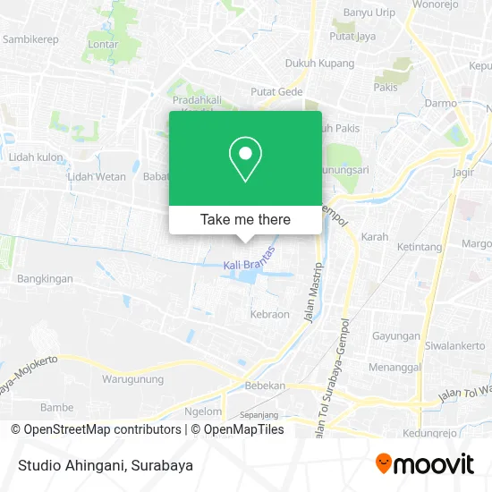 Studio Ahingani map