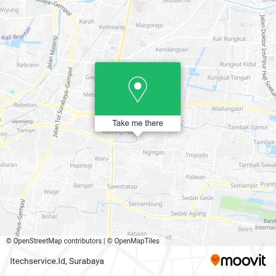 Itechservice.Id map
