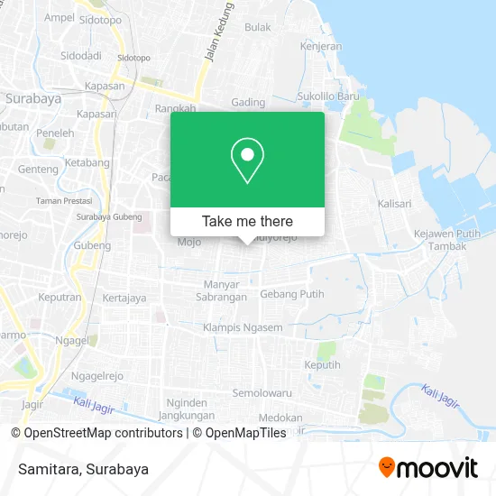 Samitara map