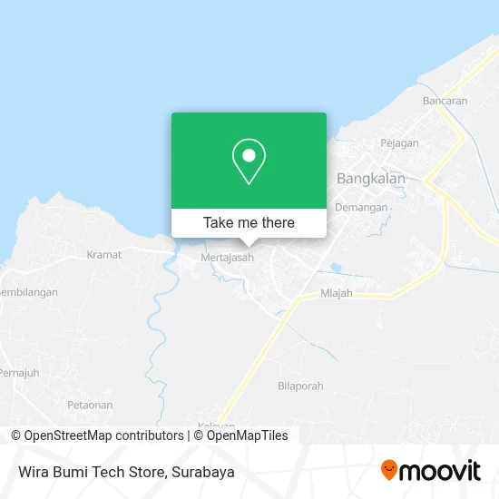 Wira Bumi Tech Store map