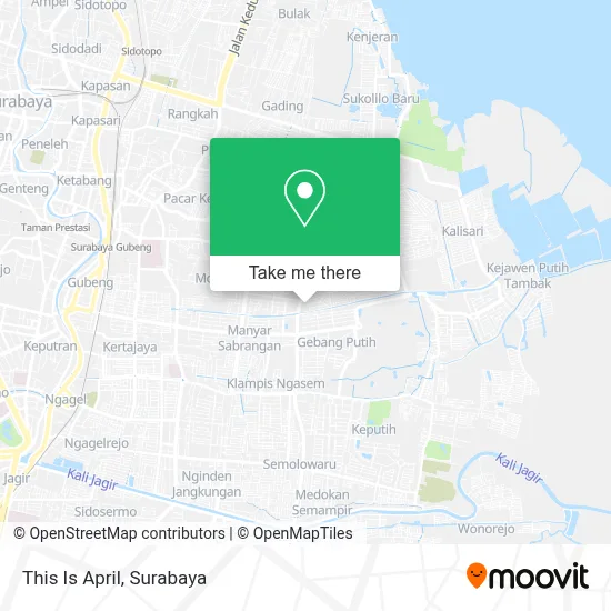 This Is April map