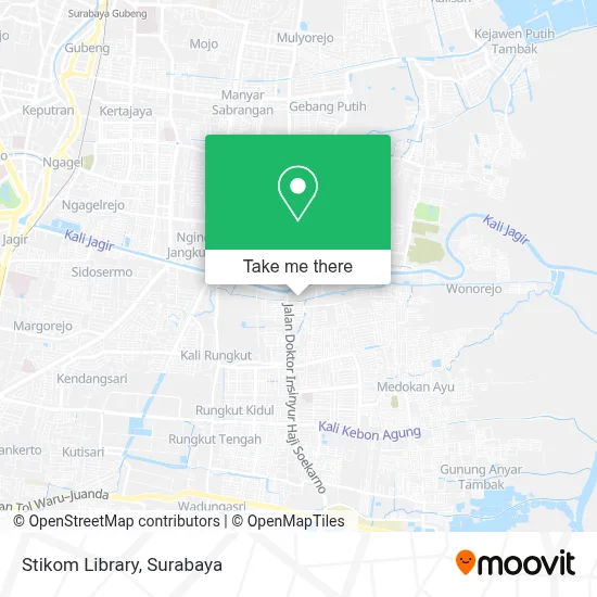 Stikom Library map