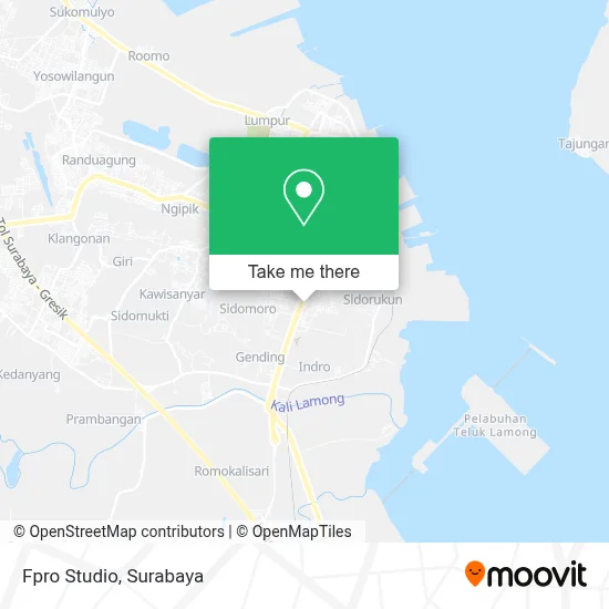 Fpro Studio map