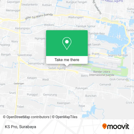 KS Pro map