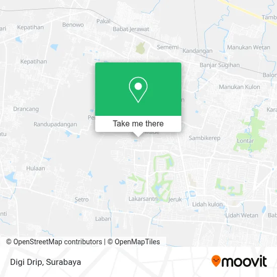 Digi Drip map