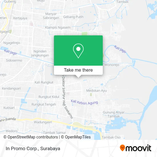 In Promo Corp. map