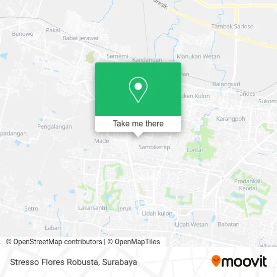 Stresso Flores Robusta map