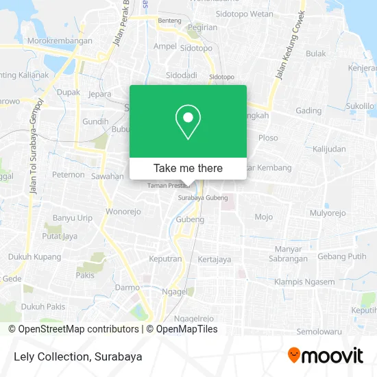 Lely Collection map