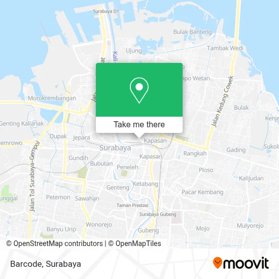 Barcode map