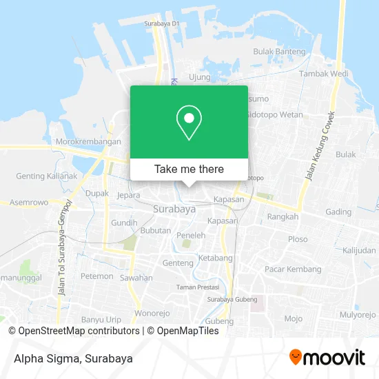 Alpha Sigma map