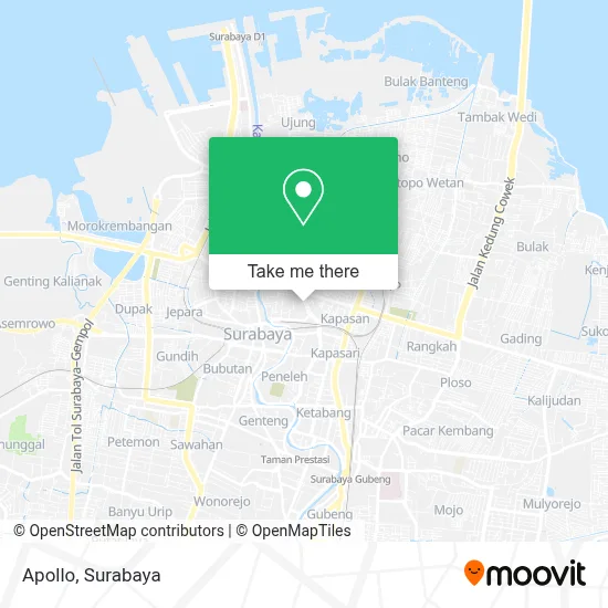 Apollo map