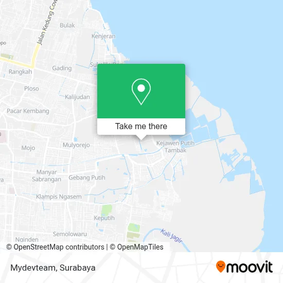Mydevteam map