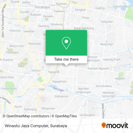 Winastu Jaya Computer map