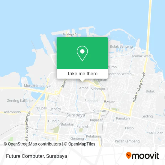 Future Computer map